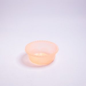 PONCHERA DE 24 CMS DECORADA